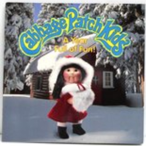 Cabbage Patch Kids A Year Full Of Fun Book 1997 - Picture 1 of 1